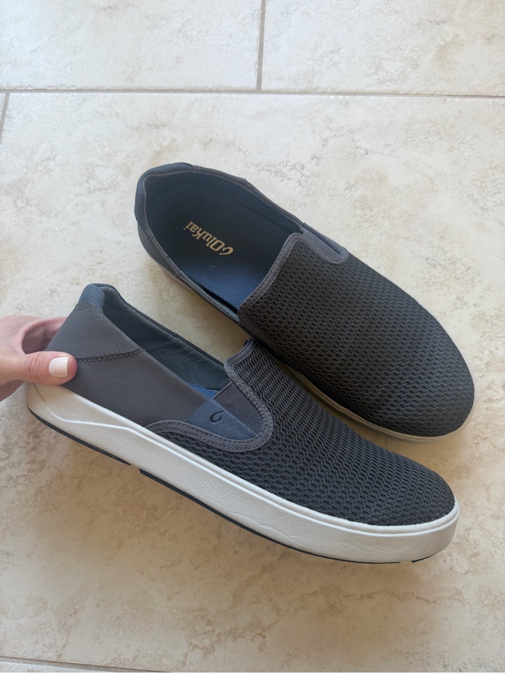 OLUKAI Men’s Lae'ahi Shoes Slip On Sneakers